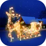 Christmas Decorations - Sticke Icon