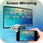 Screen Mirroring - Cast to TV Icon