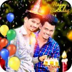 Birthday Photo Editor Icon