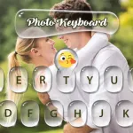 Photo Keyboard themes, Font Icon
