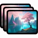 Photo Gallery - Editor, Viewer Icon