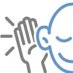 Hear Boost: Recording Ear Aid Icon