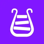 Lyre・Play Xylophone with Notes Icon