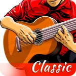 Classic Guitar Icon