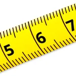 Tape Measure: Measuring Ruler Icon