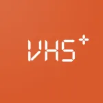 VHS Plus - Glitch VHS Camera Icon