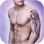 Tattoo Photo Editor Icon