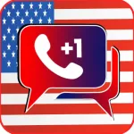 USA Phone Number Receive SMS Icon
