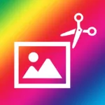 画像リサイズ・写真編集・モザイク - 「画像の編集屋さん」 Icon