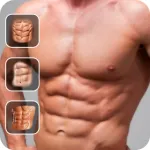 Six Pack Photo Editor Icon
