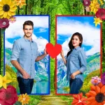 Nature Photo Frames & Editor Icon