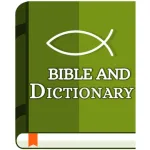 Bible and Dictionary Icon