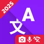 ai Translate_image, text,voice Icon