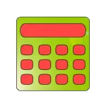Calculator LCM and GCD Icon