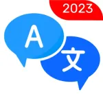 Camera Voice & Text Translator Icon