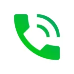 Call Second Phone Number, Text Icon