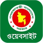 সরকারি ওয়েবসাইট Icon