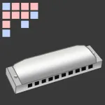 Harmonica Training Icon