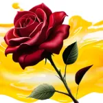 Rose Wallpaper Flower 3D image Icon