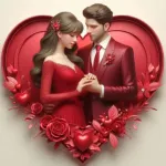 Valentine Day Photo Frame 2025 Icon