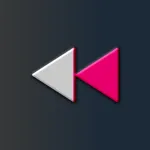 Reverse Video - Video Reversal Icon
