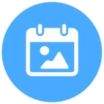 사진달력메모 Icon