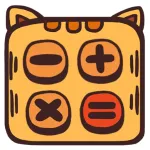 Cat Calculator Icon