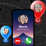 Live Mobile Number Locator Icon