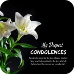 My Condolences Icon