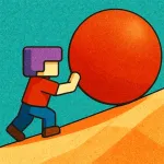 Rock Pusher Icon