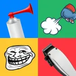 Prank sound: Hair Cut & Fart Icon