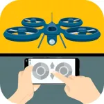 Drone Remote Control Icon