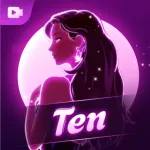 Ten Lite - Meet & Video Call Icon