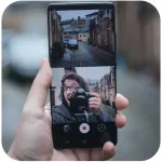 Dual Camera Sides Icon