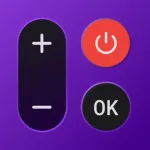 Universal TV Remote Control Icon