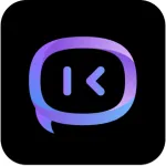 HiWaifu: AI Friend & Waifu Hub Icon