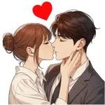 Love Stickers - Wasticker Chat Icon