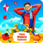 Makar Sankranti Photo Frame Icon