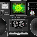 GVC 7090 GLA folder player VU- Icon