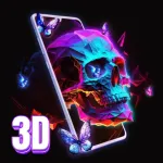 Wallpaper 3D Live Icon