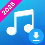 Free Music - music downloader Icon