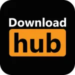 Download Hub, Video Downloader Icon