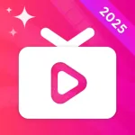Video&Drama Player All Format Icon