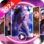 Photo video maker with music Icon