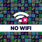 No WiFi - Offline Games Hub Icon