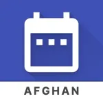 Afghan Calendar Icon