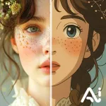Annie: AI Photo Generator Icon
