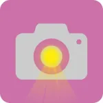 Glow Cam: Selfie Light Camera Icon