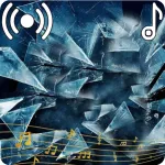 Glass Breaking Sounds Ringtone Icon