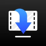 MP4 downloader - Save Video Icon